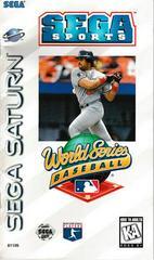 Sega Saturn World Series Baseball [In Box/Case Complete]